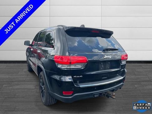 Used 2017 Jeep Grand Cherokee Limited w/ Luxury Group II AWD/4WD image 6