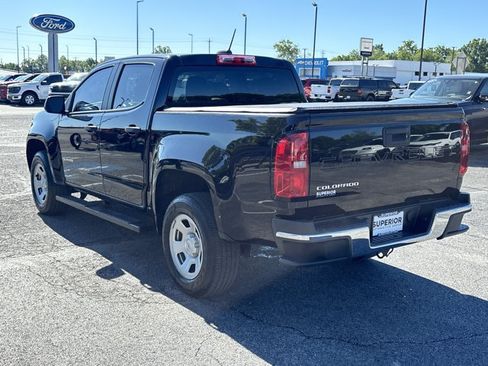 Used 2021 Chevrolet Colorado W/T w/ WT Convenience Package RWD image 8