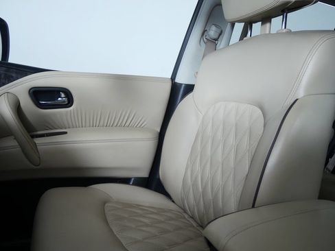 Used 2021 Nissan Armada Platinum w/ Captain's Chairs Package RWD image 26