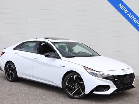 Used 2023 Hyundai Elantra N Line FWD image 1