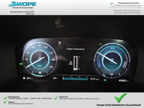 Certified 2023 Hyundai Santa Fe SEL Premium AWD/4WD image 17