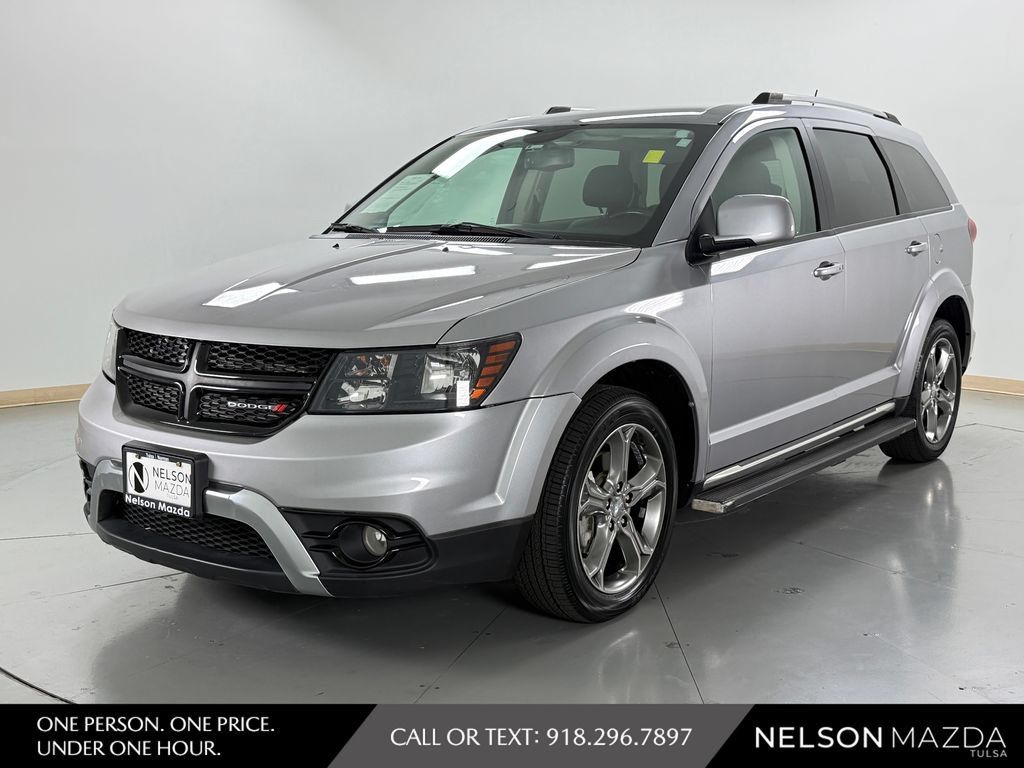 Used 2017 Dodge Journey Crossroad w/ Popular Equipment Group AWD/4WD image 1