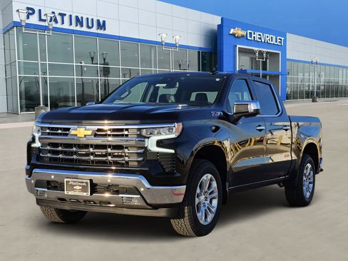 New 2026 Chevrolet Silverado 1500 LTZ w/ LTZ Premium Package image 2