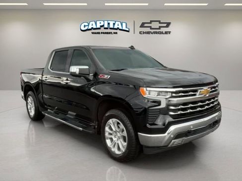 Used 2023 Chevrolet Silverado 1500 LTZ w/ LTZ Premium Package image 7