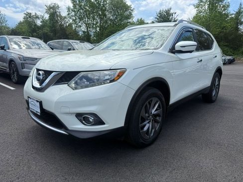 Used 2016 Nissan Rogue SL AWD/4WD image 8