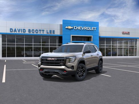 New 2026 GMC Terrain AT4 w/ LPO, Floor Liner Package AWD/4WD image 8