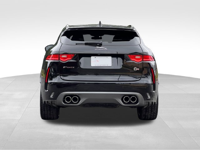 Used 2020 Jaguar F-PACE SVR AWD/4WD image 4