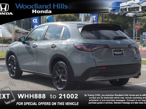 Certified 2025 Honda HR-V Sport image 7