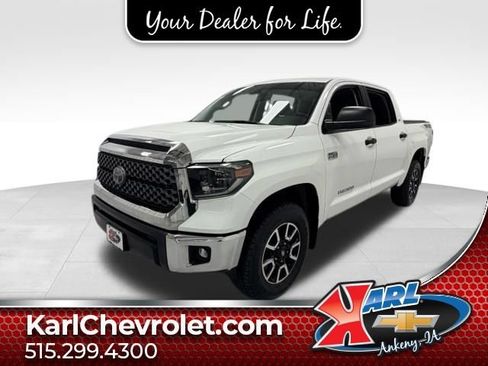 Used 2020 Toyota Tundra SR5 w/ TRD Off-Road Package AWD/4WD image 1