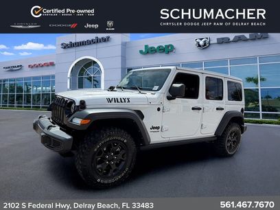 Used 2022 Jeep Wrangler Unlimited Sport