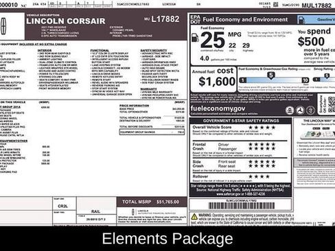 Used 2021 Lincoln Corsair Reserve w/ Equipment Group 201A image 6