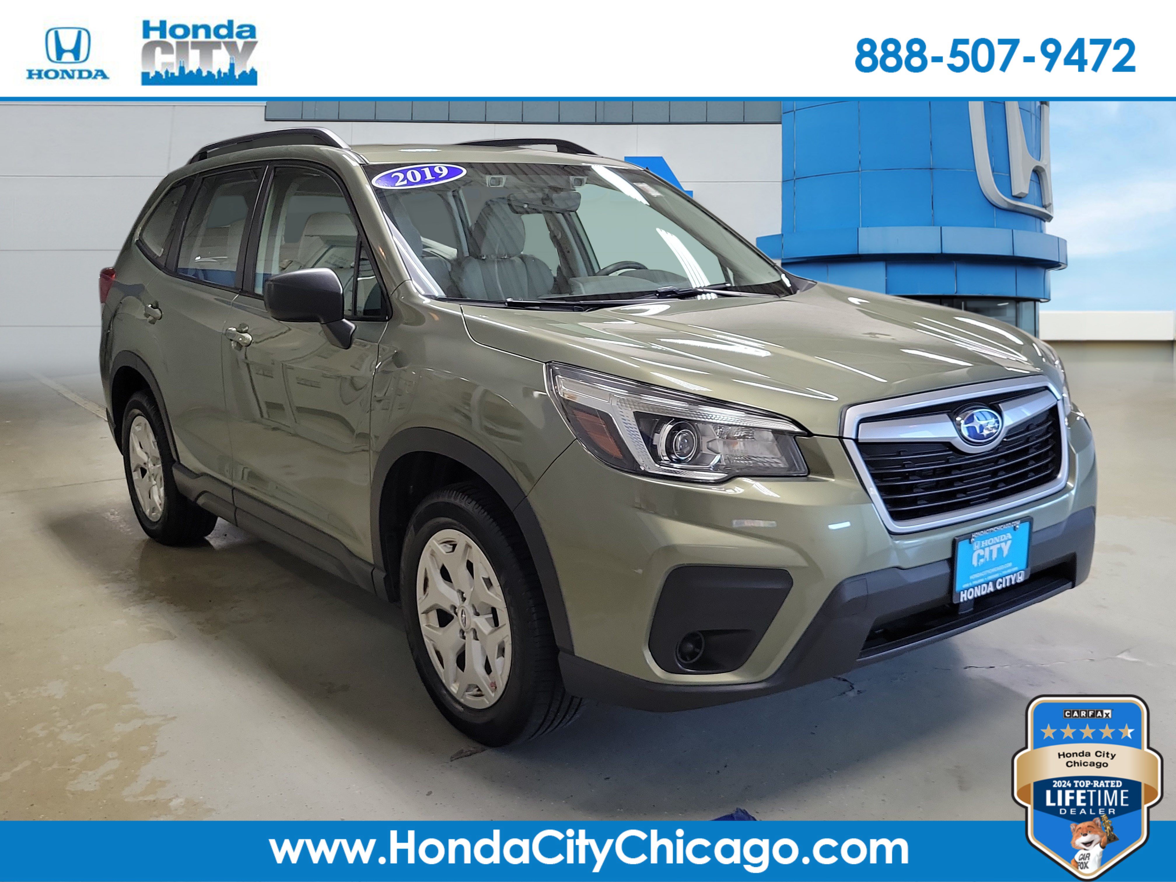 Used 2019 Subaru Forester w/ Popular Package #1 AWD/4WD image 1