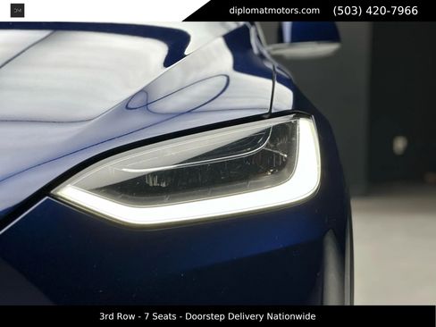 Used 2017 Tesla Model X 75D image 13
