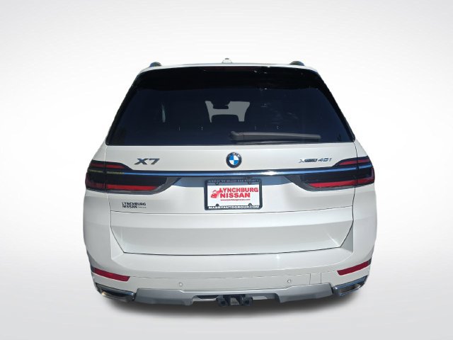 Used 2023 BMW X7 xDrive40i w/ Executive Package AWD/4WD image 4