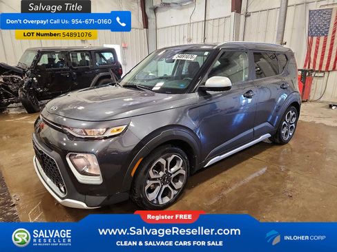 Used 2021 Kia Soul X-Line FWD image 1