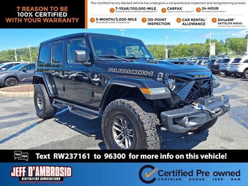 Certified 2024 Jeep Wrangler Unlimited Rubicon 392 AWD/4WD image 1