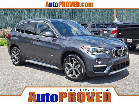 Used 2017 BMW X1 xDrive28i AWD/4WD image 1