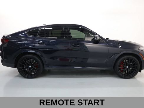 Used 2025 BMW X6 M60i w/ Executive Package AWD/4WD image 24