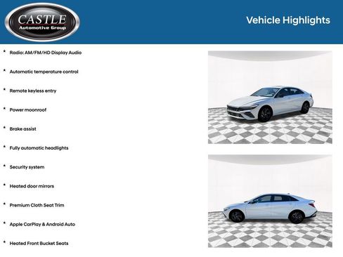 New 2026 Hyundai Elantra SEL Sport image 3