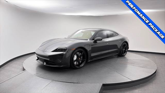 Used 2020 Porsche Taycan Turbo w/ Sportdesign Package AWD/4WD image 2