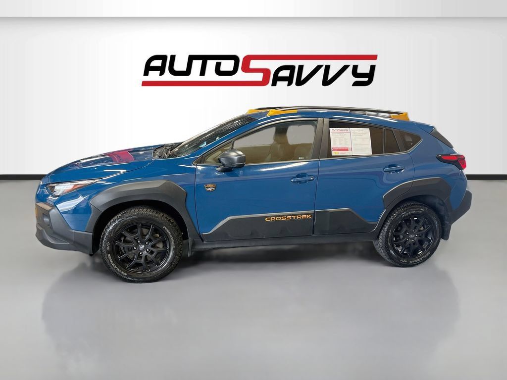 Used 2024 Subaru Crosstrek 2.5i Wilderness w/ Crosstrek Mirror Package AWD/4WD image 4