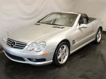 Used 2003 Mercedes-Benz SL 500