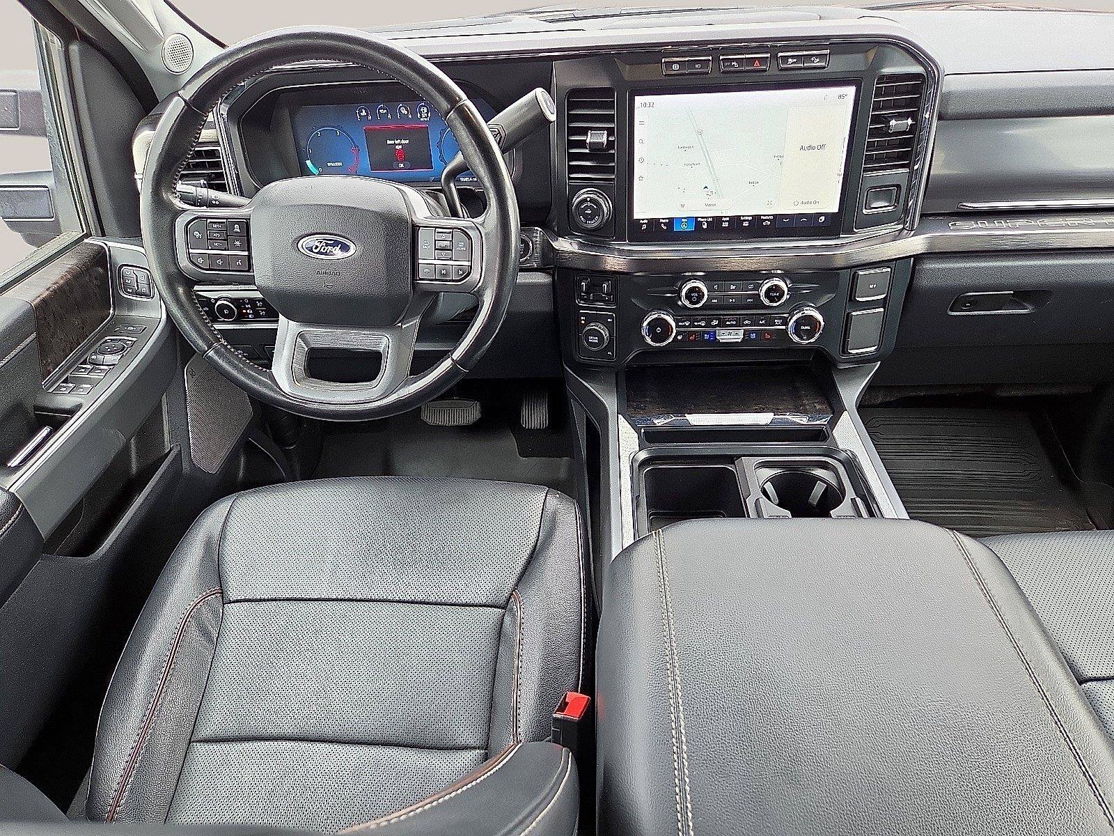 Used 2023 Ford F350 Lariat w/ Lariat Ultimate Package AWD/4WD image 11