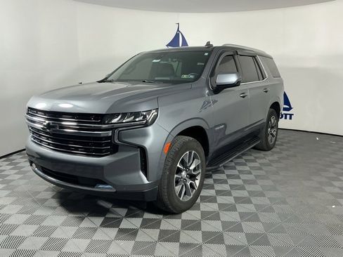 Used 2021 Chevrolet Tahoe LT w/ LT Signature Package image 3