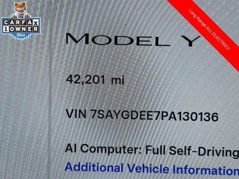Used 2023 Tesla Model Y Long Range AWD/4WD image 12