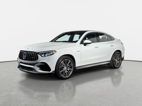 Used 2025 Mercedes-Benz GLC 63 AMG S image 7