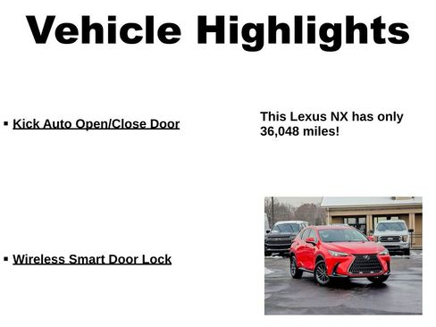 Used 2022 Lexus NX 350 AWD image 56