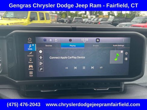 Certified 2025 Jeep Wrangler Unlimited Sport S 4xe AWD/4WD image 46