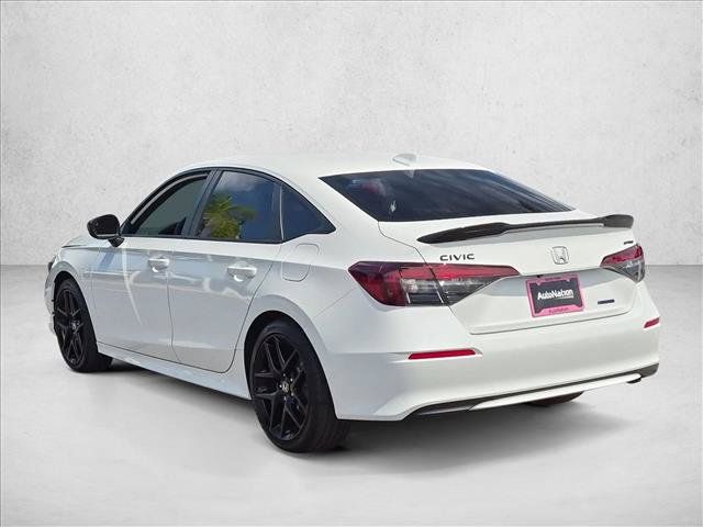 Used 2026 Honda Civic FWD Hybrid Sedan image 8