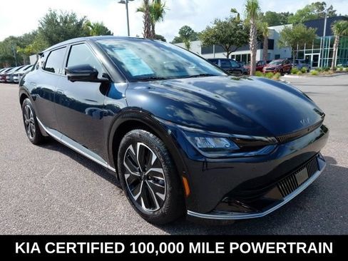 Certified 2023 Kia EV6 Wind w/ Wind Technology Package AWD/4WD image 3