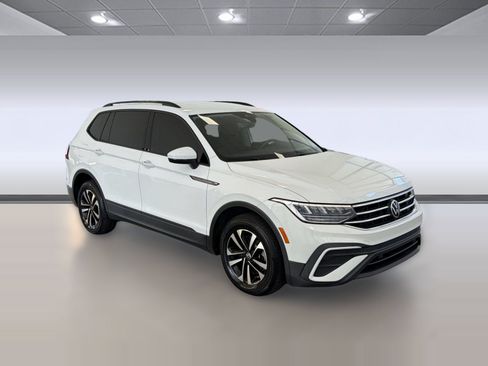 Certified 2024 Volkswagen Tiguan S FWD image 7