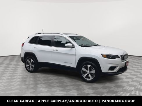 Used 2021 Jeep Cherokee Limited AWD/4WD image 41