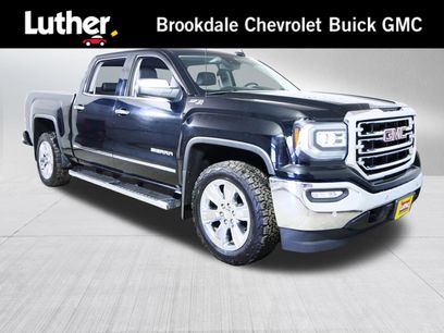 Certified 2017 GMC Sierra 1500 SLT
