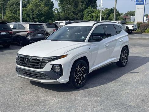 Used 2022 Hyundai Tucson N Line FWD image 3