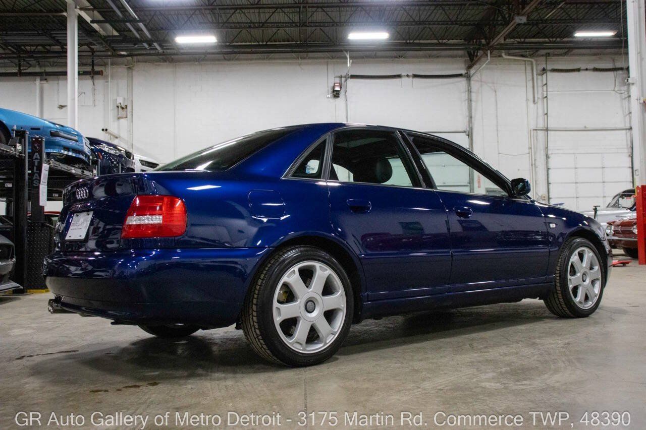 Used 2001 Audi S4 Sedan AWD/4WD image 8
