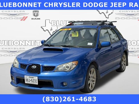 Used 2006 Subaru Impreza WRX Limited AWD/4WD image 1