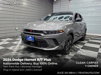Used 2024 Dodge Hornet R/T Plus w/ Tech Pack Plus w/o Parking AWD/4WD video 1