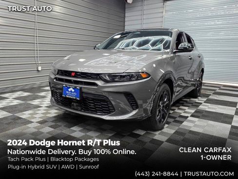 Used 2024 Dodge Hornet R/T Plus w/ Tech Pack Plus w/o Parking AWD/4WD image 1
