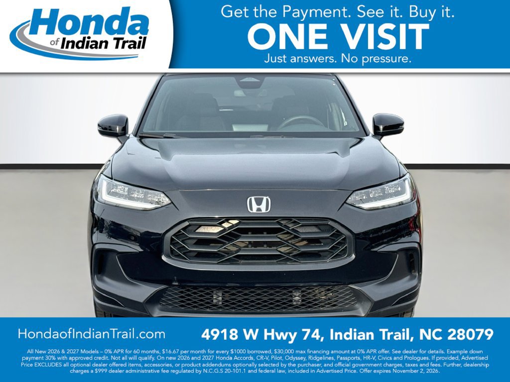 Used 2024 Honda HR-V Sport image 2