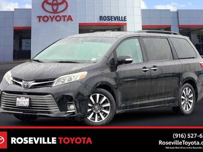 Certified 2019 Toyota Sienna Limited
