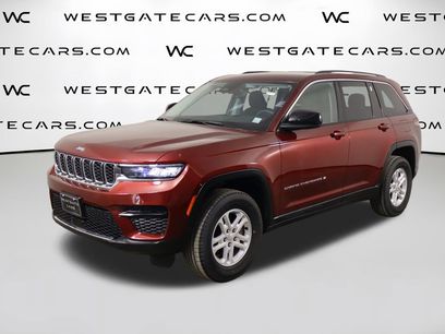 Used 2023 Jeep Grand Cherokee Laredo w/ Trailer Tow Prep Group (B)