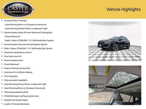 Used 2024 Subaru Crosstrek 2.5i Limited w/ Crosstrek Mirror Package image 4