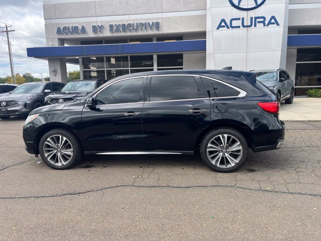 Used 2019 Acura MDX w/ Technology Package AWD/4WD image 4