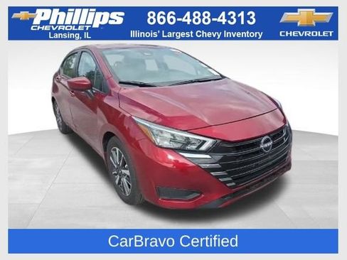 Used 2025 Nissan Versa SV w/ Trunk Package FWD image 1