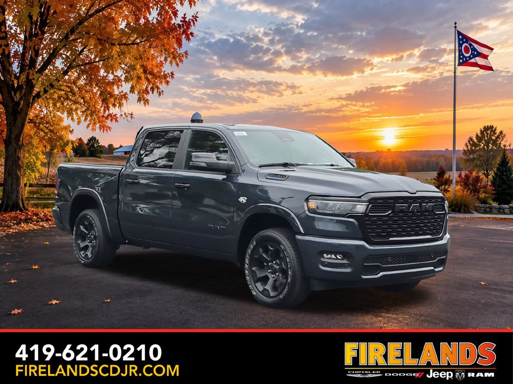 New 2026 RAM 1500 Big Horn AWD/4WD image 1
