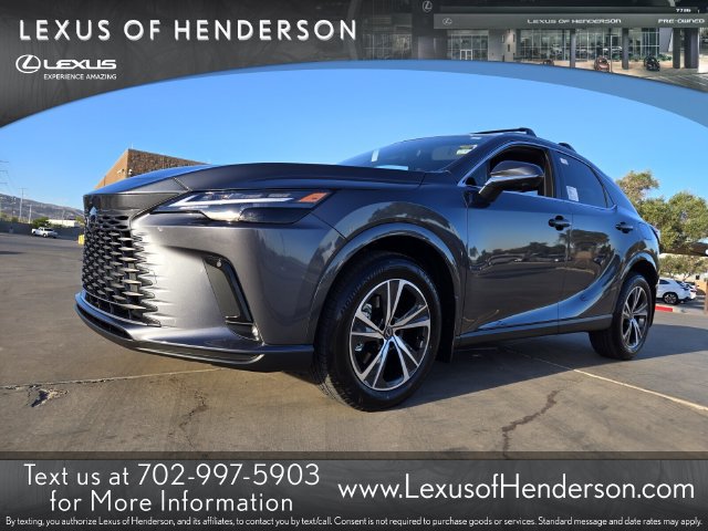 New 2026 Lexus RX 350 Premium w/ Accessory Package (K3) FWD image 1